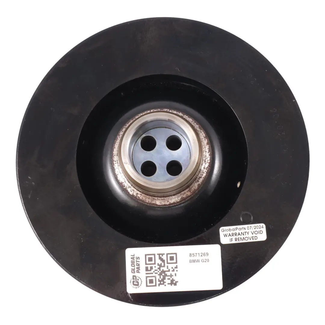 Kurbelwellenriemen Scheibe BMW G20 G21 G30 B57 Riemenschwingungsdämpfer  - SKU 8571269 - Teilenummer 8571269