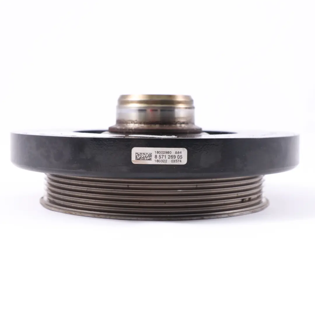 Kurbelwellenriemen Scheibe BMW G20 G21 G30 B57 Riemenschwingungsdämpfer  - SKU 8571269 - Teilenummer 8571269