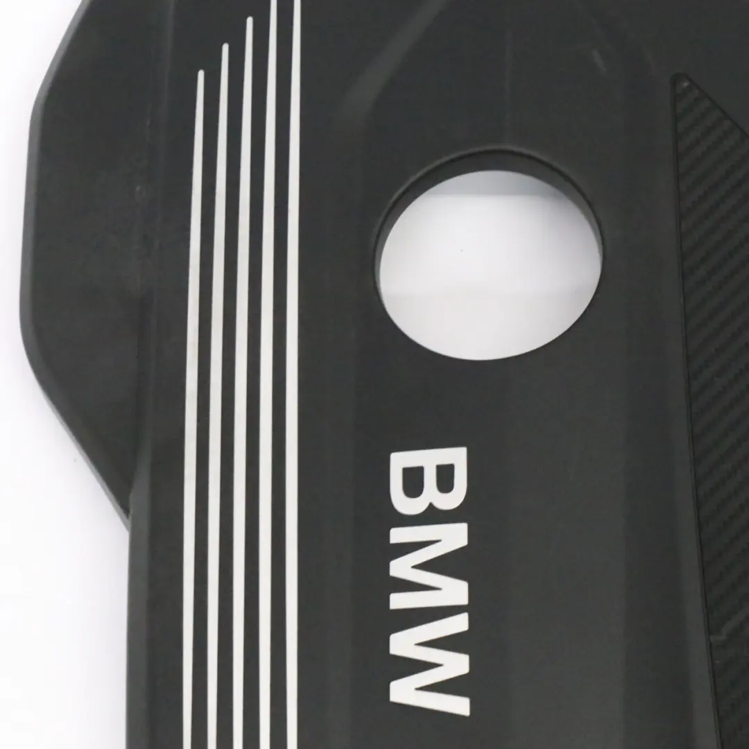 Acoustic Cover BMW G01 G02 G20 B57 Diesel Engine Panel Lid Trim to with Part number 8571320 Acoustic Cover BMW G01 G02 G20 B57 Diesel Engine Panel Lid Trim - SKU 8571320 - Part number 8571320