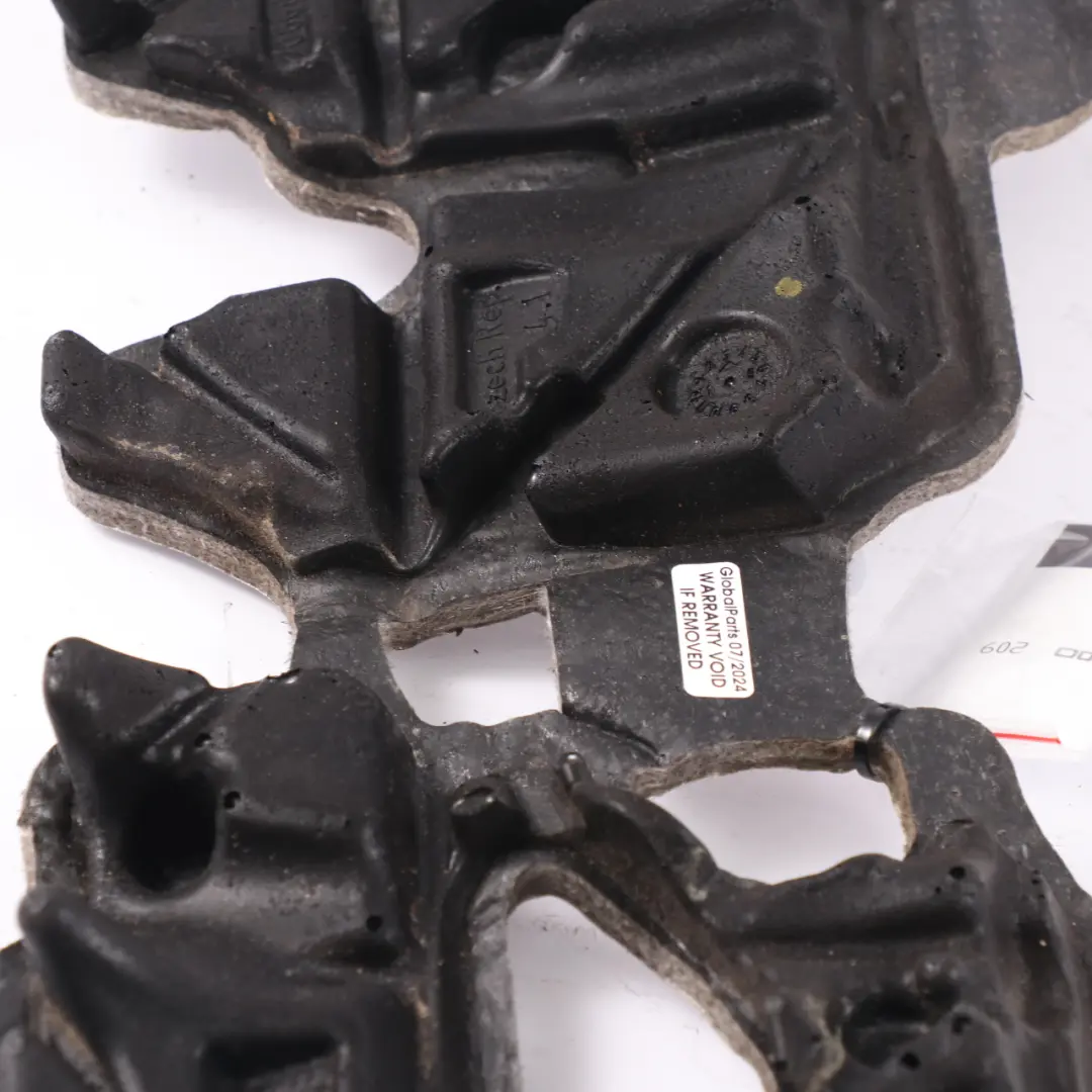 Scudo termico BMW G11 G12 G20 G21 G30 B57 Isolamento coperchio motore - SKU 8571321 - Numero di parte 8571321