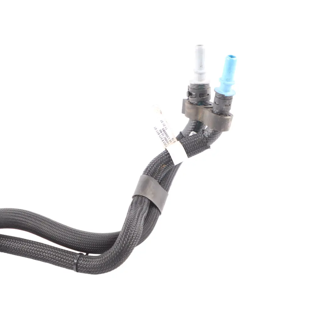 30dX M40dX B57 Diesel Fuel Feed Pipes Engine Injector Line to BMW G01 G02 with Part number 8571677 BMW G01 G02 30dX M40dX B57 Diesel Fuel Feed Pipes Engine Injector Line - SKU 8571677 - Part number 8571677