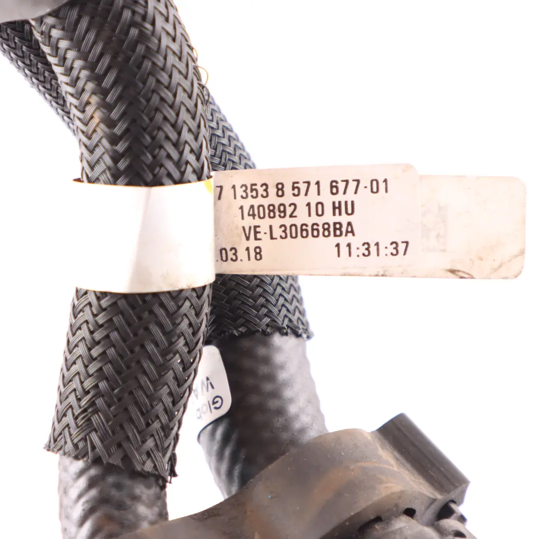 30Dx M40Dx B57 Tubos Alimentación Combustible Línea Inyector para BMW G01 G02 con número de pieza 8571677 BMW G01 G02 30Dx M40Dx B57 Tubos Alimentación Combustible Línea Inyector - SKU 8571677 - Número de pieza 8571677