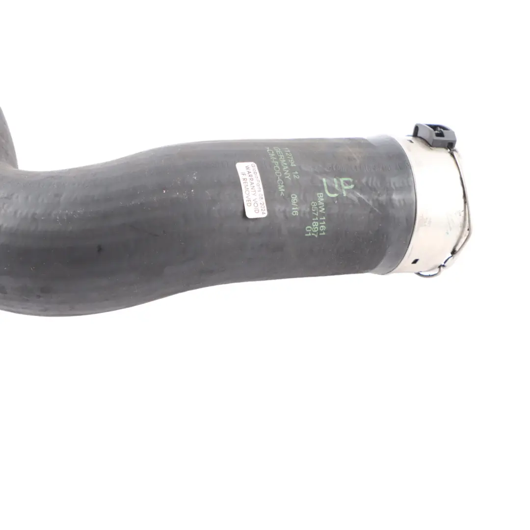 BMW 5 Series F10 F11 518d 520d B47 Intercooler Air Charge Hose Pipe - SKU 8571897 - Part number 8571897