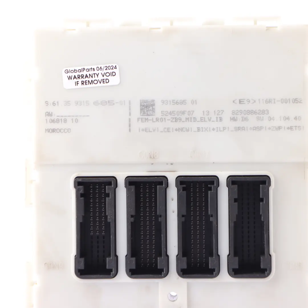 N47N 116HP ECU Kit DDE + Key + FEM Manual to BMW F20 F21 F30 116d 316d with Part number 8573258 BMW F20 F21 F30 116d 316d N47N 116HP ECU Kit DDE + Key + FEM Manual - SKU 8573258-9 - Part number 8573258