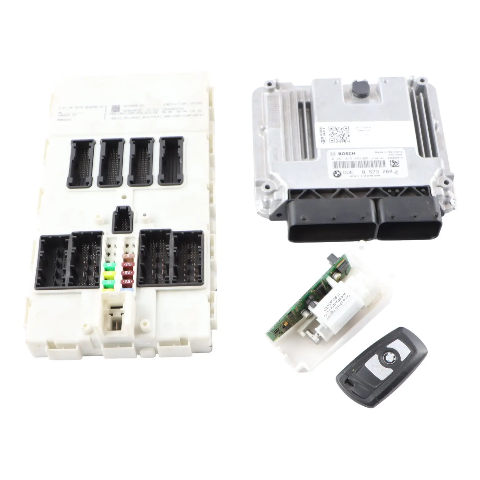 BMW F20 F21 116d ed Diesel N47N 116HP ECU Kit DDE 8573260 Chiave FEM Manuale