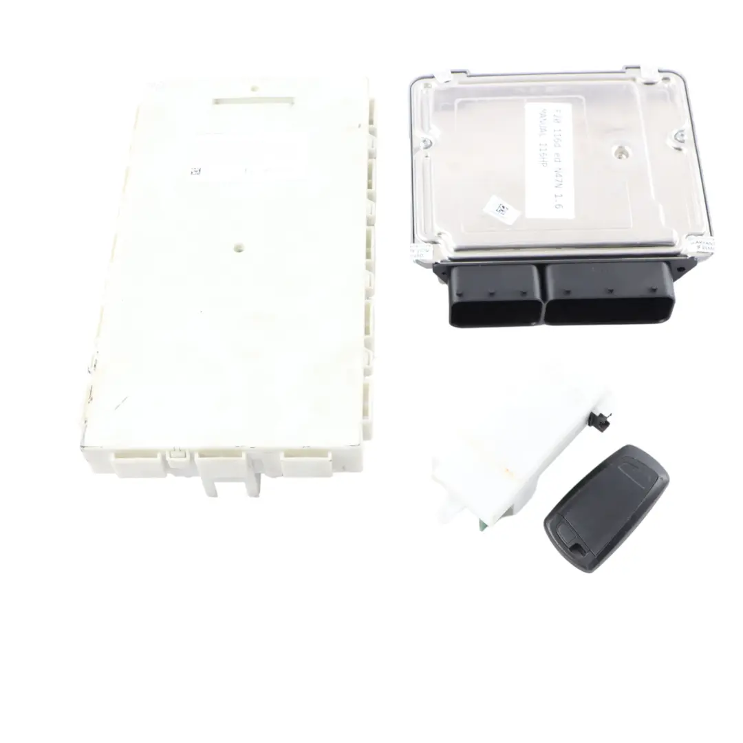 N47N 116HP ECU Kit DDE + Key + FEM Manual to BMW F20 F21 116d ed Diesel with Part number 8573260 BMW F20 F21 116d ed Diesel N47N 116HP ECU Kit DDE + Key + FEM Manual - SKU 8573260-6 - Part number 8573260