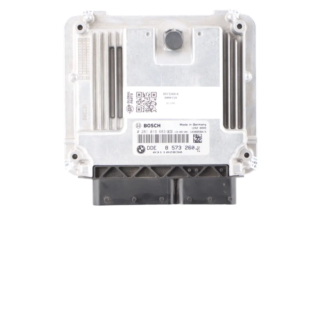 N47N 116HP Kit ECU DDE Clave FEM Manual para BMW F20 F21 116d ed Diesel con número de pieza 8573260 BMW F20 F21 116d ed Diesel N47N 116HP Kit ECU DDE Clave FEM Manual - SKU 8573260-6 - Número de pieza 8573260