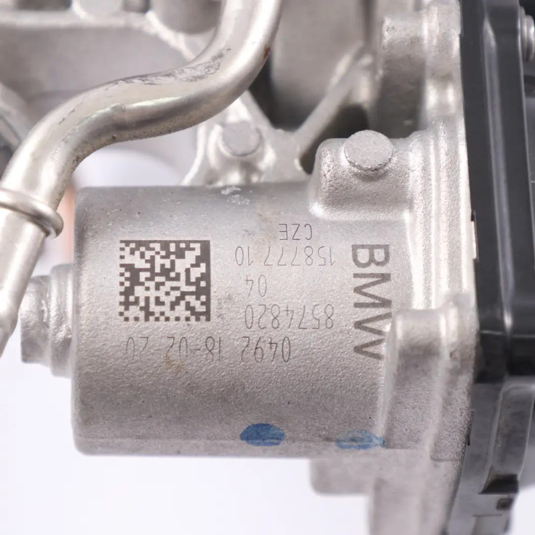 B57 Refroidisseur EGR gaz d'échappement pour BMW G11 G12 G20 G21 G30 G31 330d à propos du numéro de pièce 8574815 BMW G11 G12 G20 G21 G30 G31 330d B57 Refroidisseur EGR gaz d'échappement - SKU 8574815 - Numéro de pièce 8574815