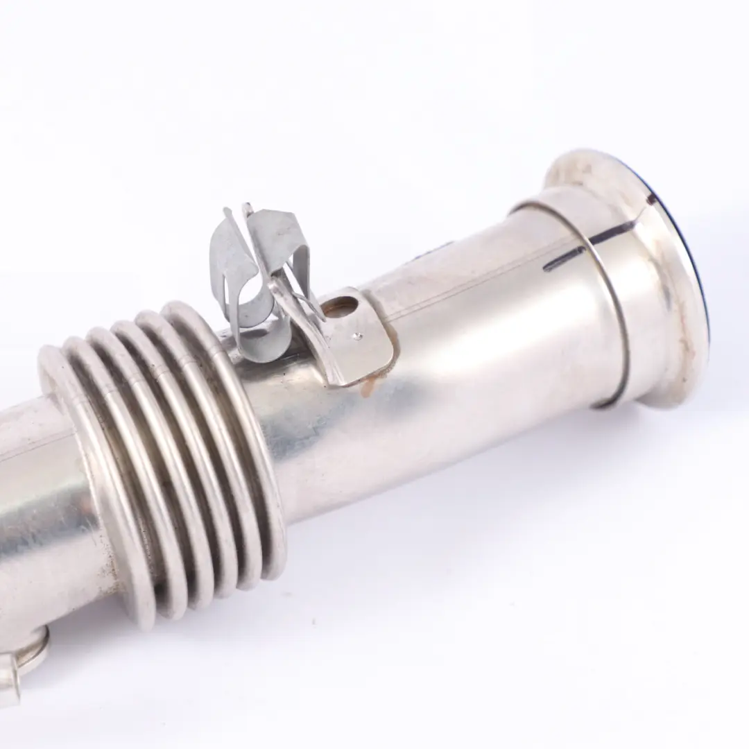 Pipe BMW G11 G12 G20 G21 G30 G31 B57 Exhaust Gas Recirculation Hose to EGR with Part number 8574821 EGR Pipe BMW G11 G12 G20 G21 G30 G31 B57 Exhaust Gas Recirculation Hose - SKU 8574821 - Part number 8574821