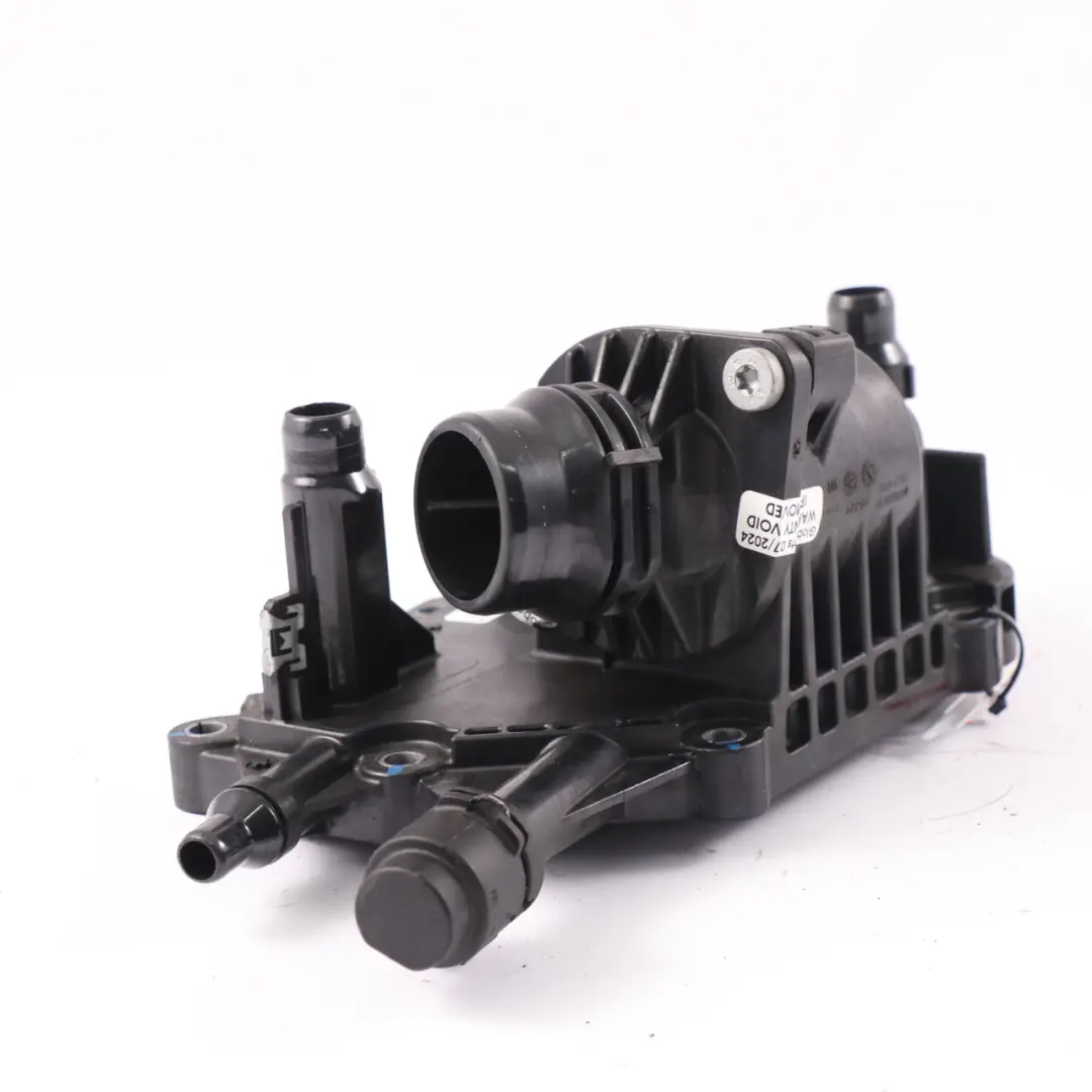 Termostato BMW G20 G21 G30 G31 B57 Agua Refrigerante Carcasa Termostato para con número de pieza 8576288 Termostato BMW G20 G21 G30 G31 B57 Agua Refrigerante Carcasa Termostato - SKU 8576288 - Número de pieza 8576288
