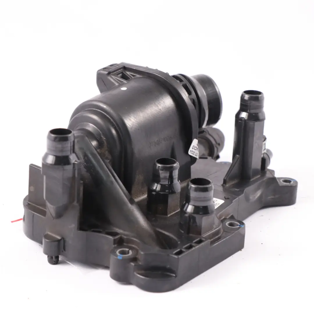 Thermostat BMW G20 G21 G30 B57 Boîtier thermostat refroidissement d'eau pour à propos du numéro de pièce 8576288 Thermostat BMW G20 G21 G30 B57 Boîtier thermostat refroidissement d'eau - SKU 8576288 - Numéro de pièce 8576288