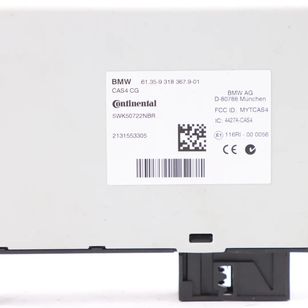 BMW F10 F11 520dX F25 20dX N47N 184HP ECU Kit DDE Key CAS4 Automatic - SKU 8576333-4 - Part number 8576333