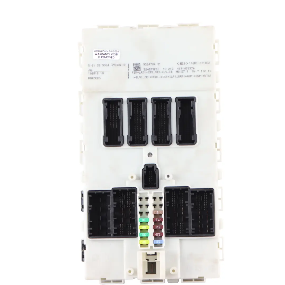 BMW F20 F21 F30 F31 116d 316d 116HP N47N ECU Kit DDE Key FEM - SKU 8576341-6 - Numer Części 8576341