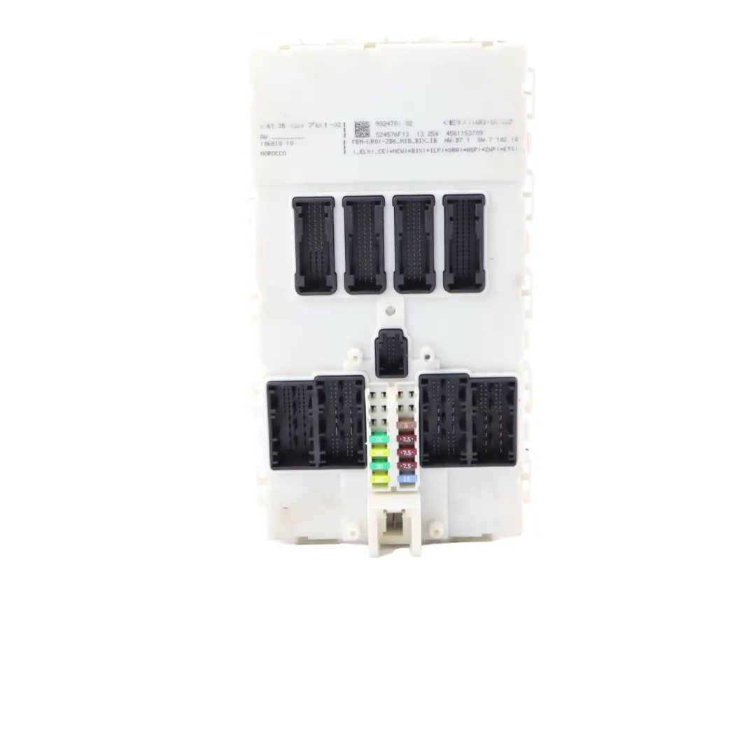 BMW F20 F21 125d N47N Engine Control Unit ECU Kit DDE Key FEM Automatic - SKU 8576364 - Part number 8576364