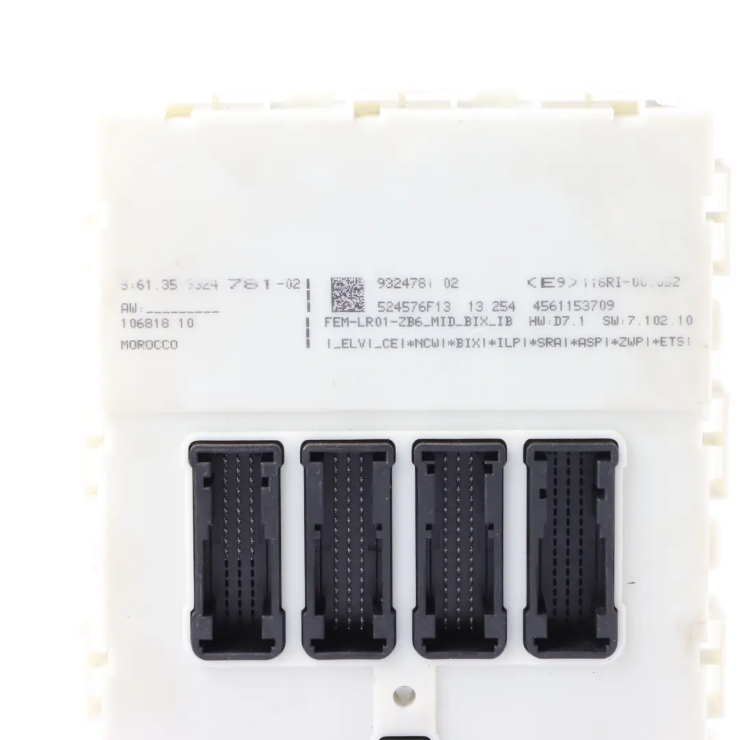 N47N Engine Control Unit ECU Kit DDE Key FEM Automatic to BMW F20 F21 125d with Part number 8576364 BMW F20 F21 125d N47N Engine Control Unit ECU Kit DDE Key FEM Automatic - SKU 8576364 - Part number 8576364