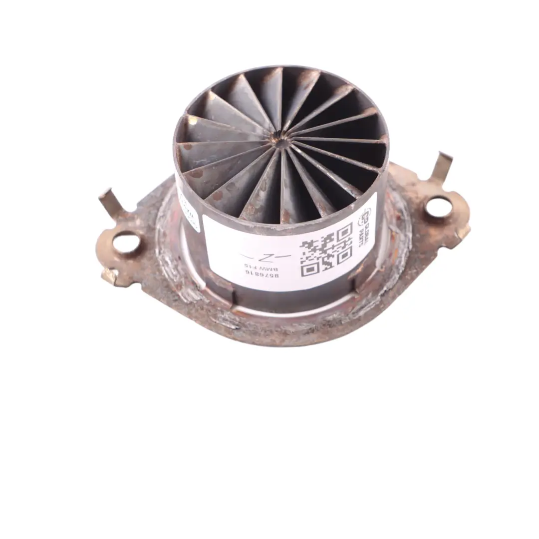 Exhaust Muffler Mixer Centre Exhaust System Mixer to BMW X5 F15 X6 F16 with Part number 8576816 BMW X5 F15 X6 F16 Exhaust Muffler Mixer Centre Exhaust System Mixer - SKU 8576816 - Part number 8576816