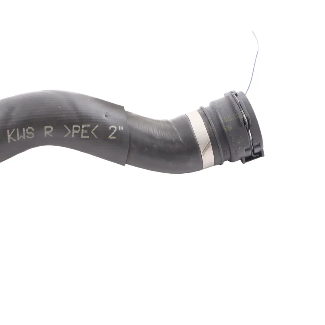 Coolant Water Hose BMW G01 G05 30dX 40dX B57 Pipe Line Radiator Cooler to with Part number 8577057 Coolant Water Hose BMW G01 G05 30dX 40dX B57 Pipe Line Radiator Cooler - SKU 8577057 - Part number 8577057