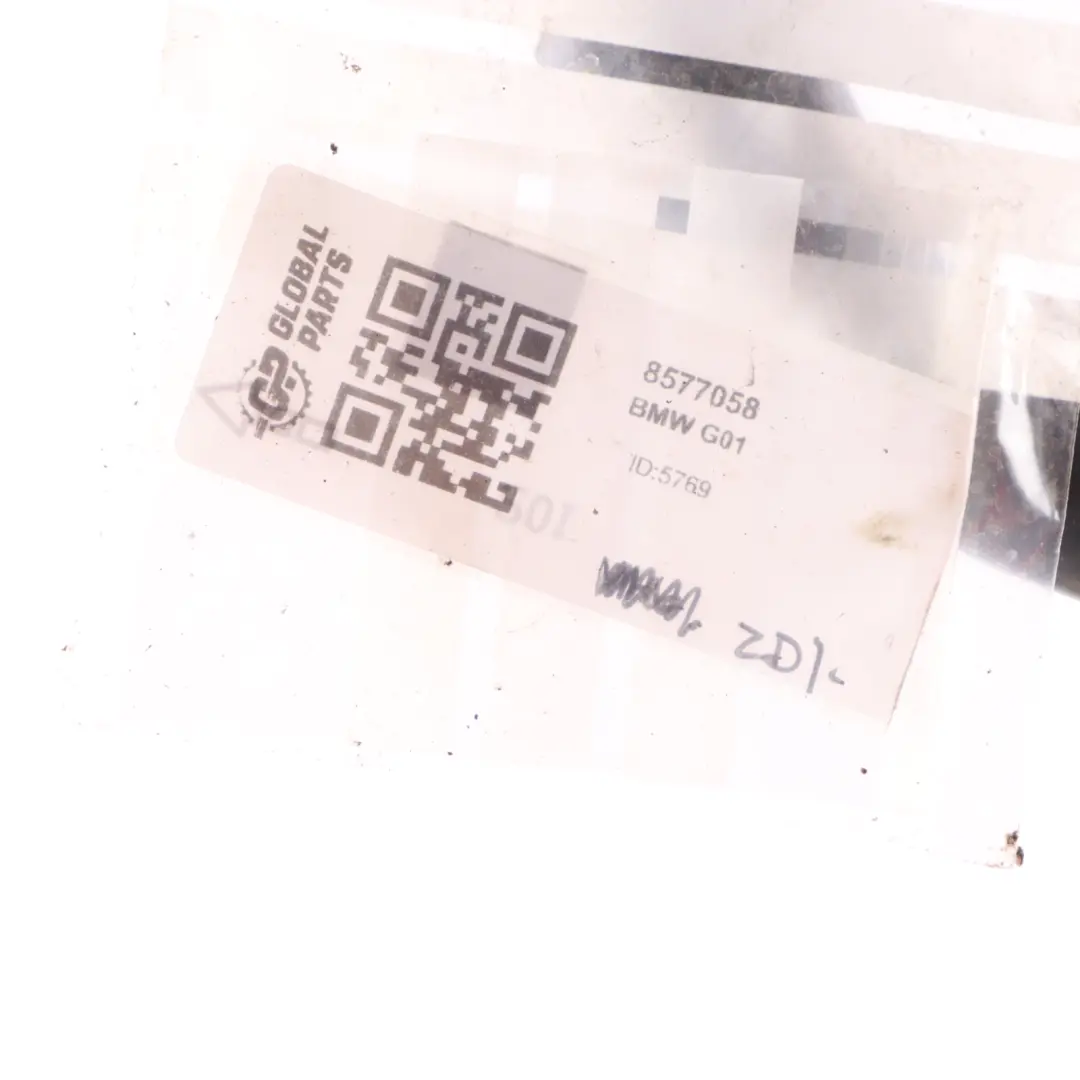 Water Hose Radiator Coolant Cooling Tube Pipe Line to BMW X3 G01 X4 G02 with Part number 8577058 BMW X3 G01 X4 G02 Water Hose Radiator Coolant Cooling Tube Pipe Line - SKU 8577058 - Part number 8577058