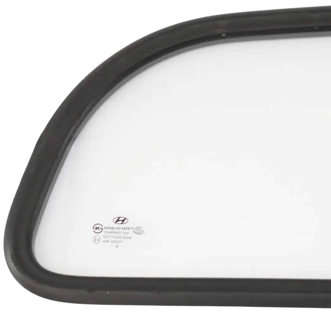 Hyundai H-1 Partition Cargo Barrier Glass Glazing AS2 - SKU 85775-4H500 - Part number 85775-4H500