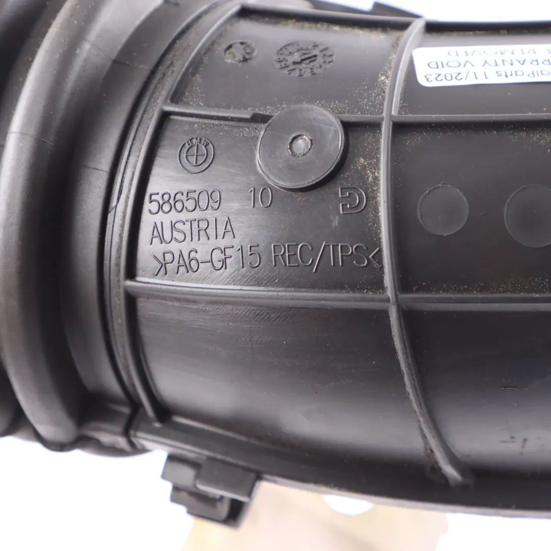 B47 Turbo Air Duct Intake Charge Line Hose to BMW F20 F30 F32 118d 218d 316d with Part number 8578651 BMW F20 F30 F32 118d 218d 316d B47 Turbo Air Duct Intake Charge Line Hose - SKU 8578651-1 - Part number 8578651