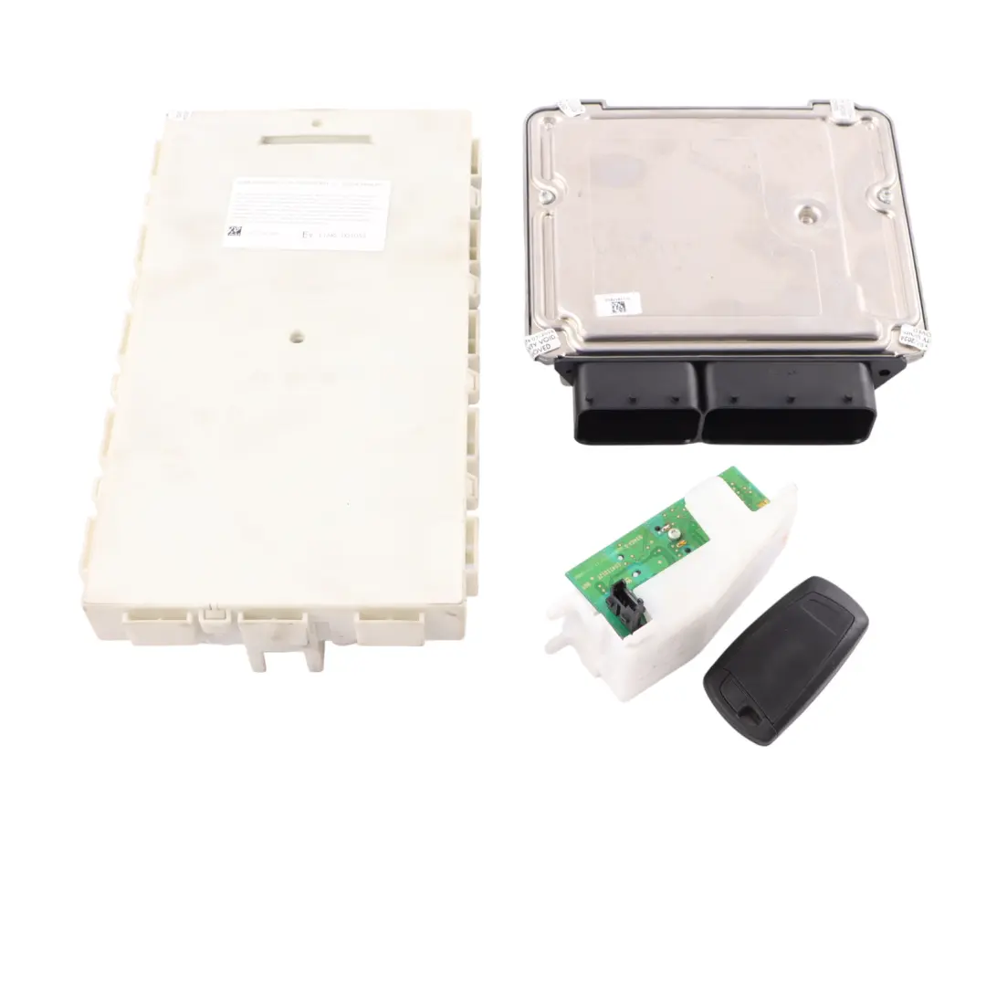 BMW F20 120D F30 320D 184HP N47N Motore ECU Kit DDE FEM Chiave - SKU 8578944-2 - Numero di parte 8578944