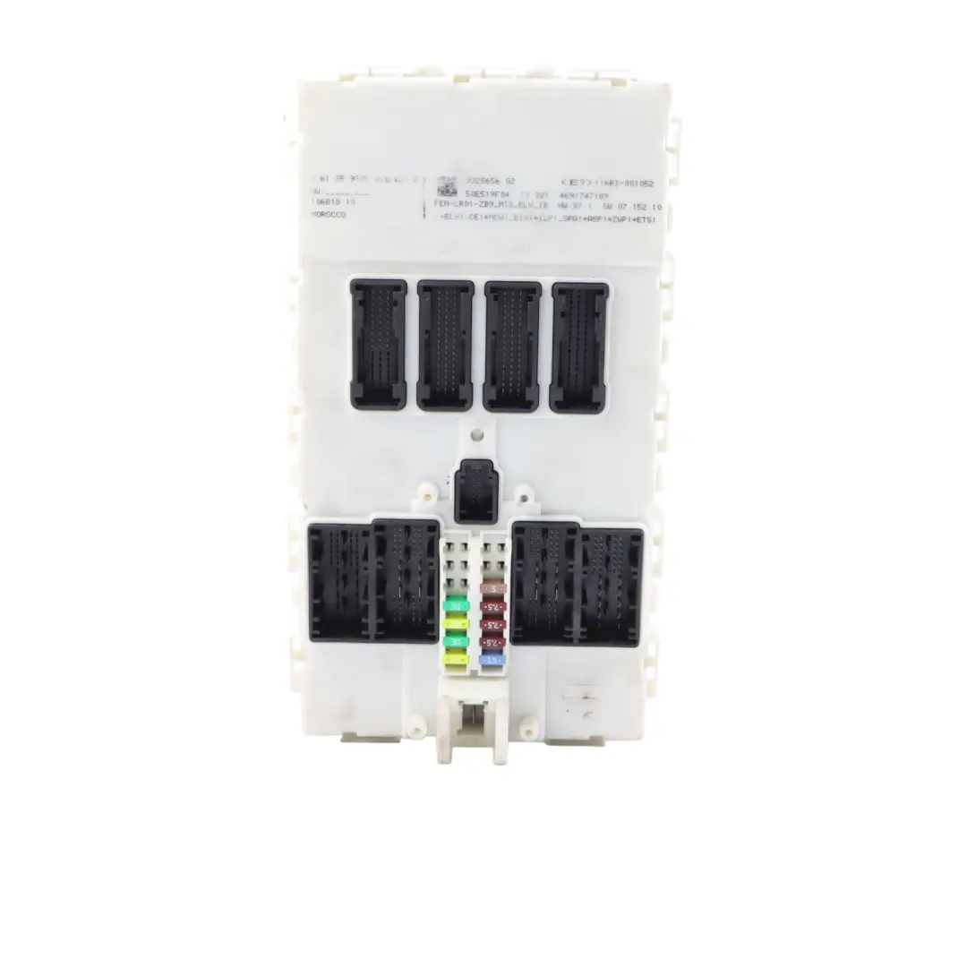 BMW F20 120d F30 320d 184HP N47N Engine ECU Kit DDE FEM Key Manual - SKU 8578944-2 - Part number 8578944