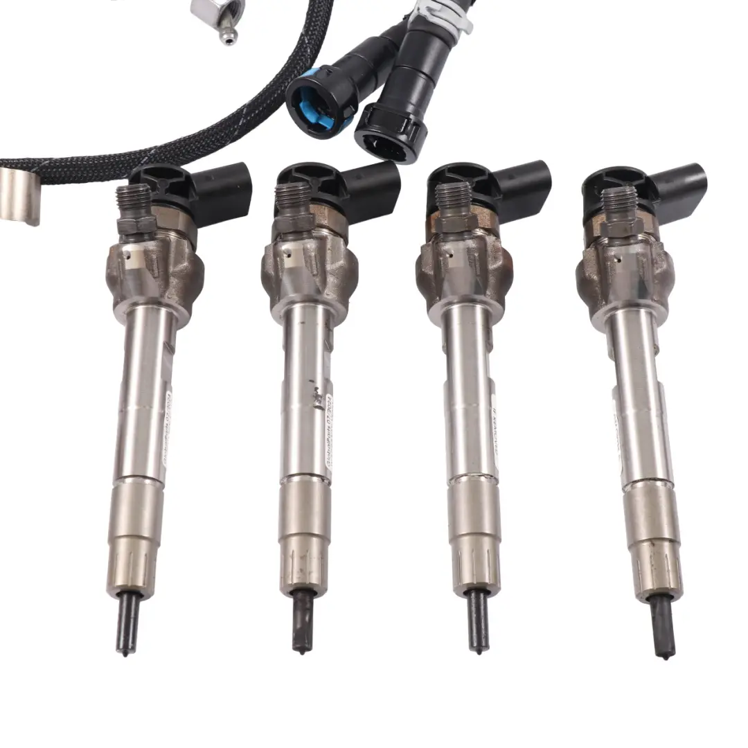 B47D Inyector Combustible Sistema Inyección Set para BMW F40 120d X1 F48 20d con número de pieza 8579236 BMW F40 120d X1 F48 20d B47D Inyector Combustible Sistema Inyección Set - SKU 8579236-2 - Número de pieza 8579236