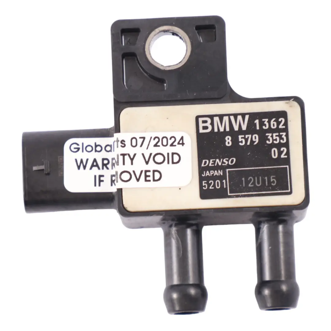 BMW G20 G21 G30 F40 Mini F54 F56 Sensore pressione differenziale scarico - SKU 8579353 - Numero di parte 8579353