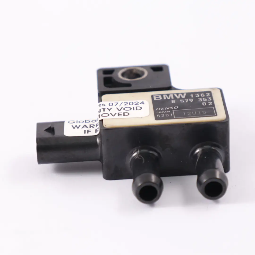 BMW G20 G21 G30 F40 Mini F54 F56 Exhaust Differential Pressure Sensor - SKU 8579353 - Part number 8579353