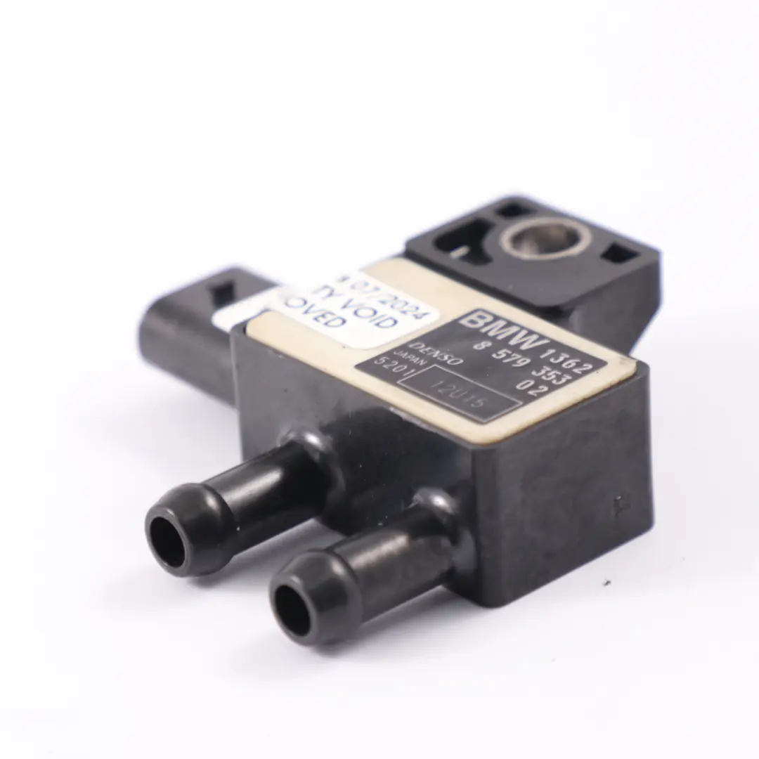 Exhaust Differential Pressure Sensor to BMW G20 G21 G30 F40 Mini F54 F56 with Part number 8579353 BMW G20 G21 G30 F40 Mini F54 F56 Exhaust Differential Pressure Sensor - SKU 8579353 - Part number 8579353
