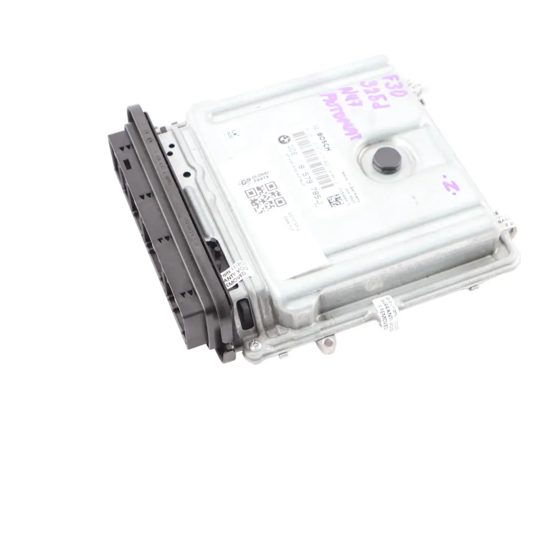 BMW F20 125d F30 325d N47S1 218HP Engine Control Unit ECU DDE Automatic - SKU 8579785-3 - Part number 8579785
