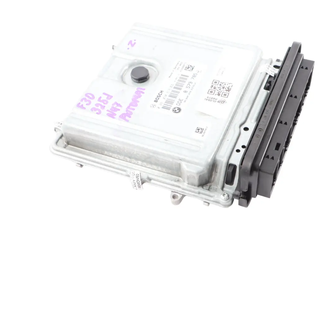 N47S1 218HP Engine Control Unit ECU DDE Automatic to BMW F20 125d F30 325d with Part number 8579785 BMW F20 125d F30 325d N47S1 218HP Engine Control Unit ECU DDE Automatic - SKU 8579785-3 - Part number 8579785