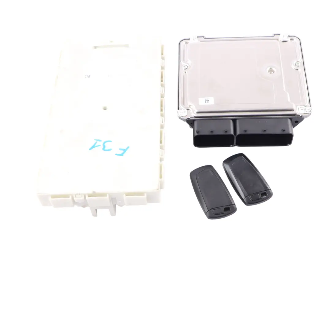 BMW F20 F30 F32 120D 320D 420D Diesel N47N 184HP ECU DDE Klucze FEM - SKU 8582279-3 - Numer Części 8582279