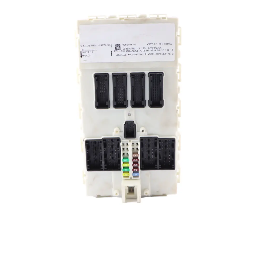 BMW F20 F30 F32 120D 320D 420D Diesel N47N 184HP ECU DDE Klucze FEM - SKU 8582279-3 - Numer Części 8582279