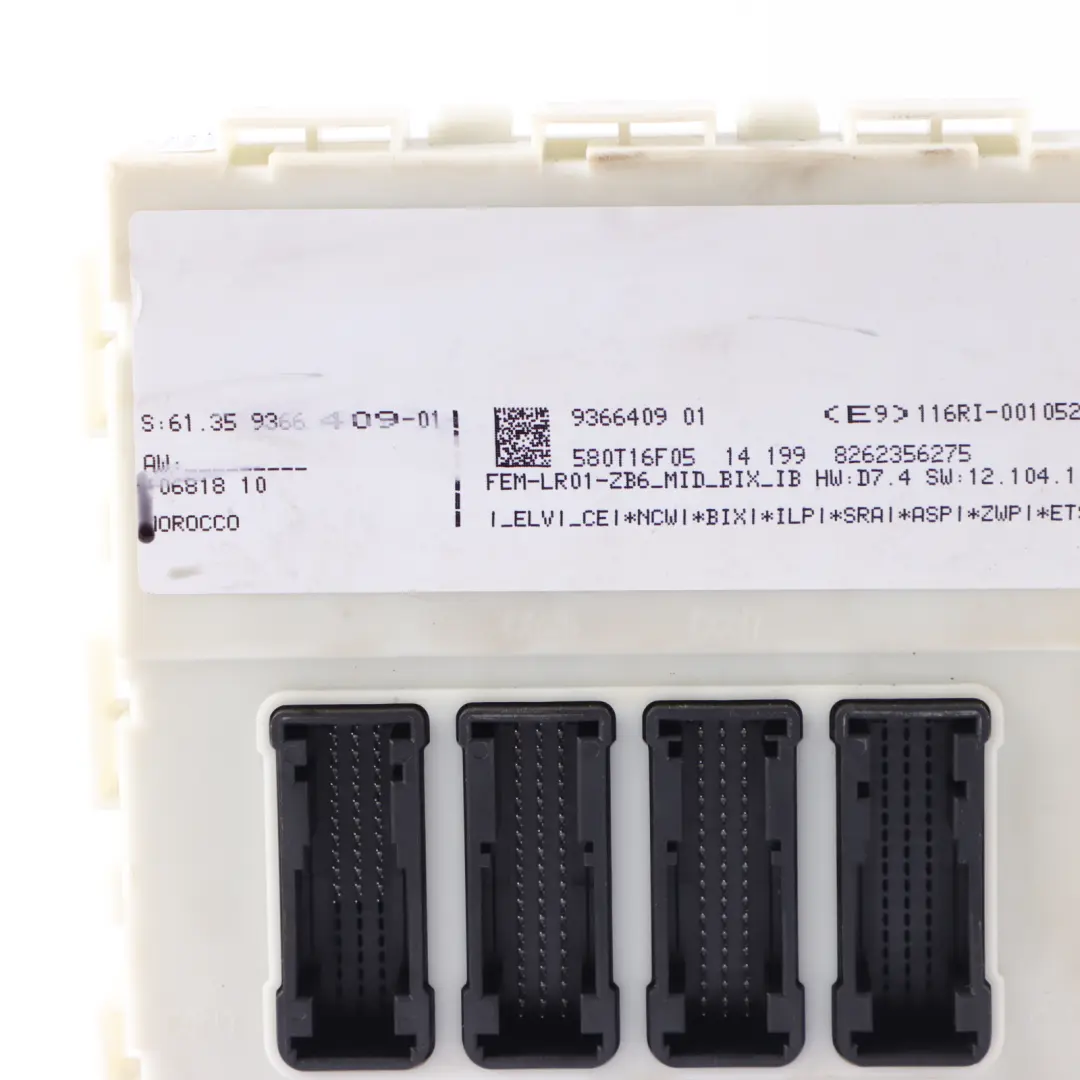 BMW F20 F30 F32 120D 320D 420D Diesel N47N 184HP ECU Kit DDE Chiavi FEM - SKU 8582279-3 - Numero di parte 8582279