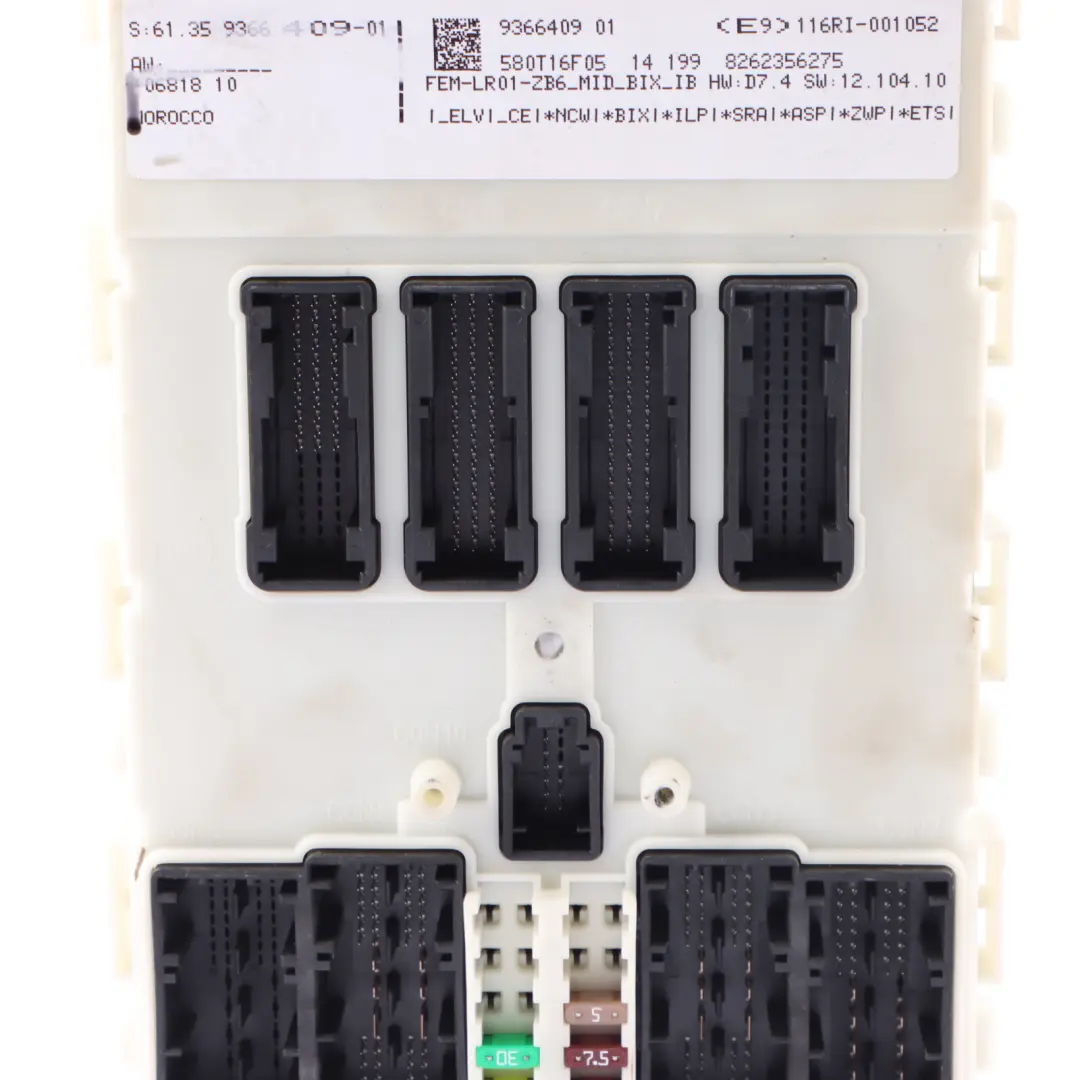 BMW F20 F30 F32 120D 320D 420D Diesel N47N 184HP ECU Kit DDE Chiavi FEM - SKU 8582279-3 - Numero di parte 8582279