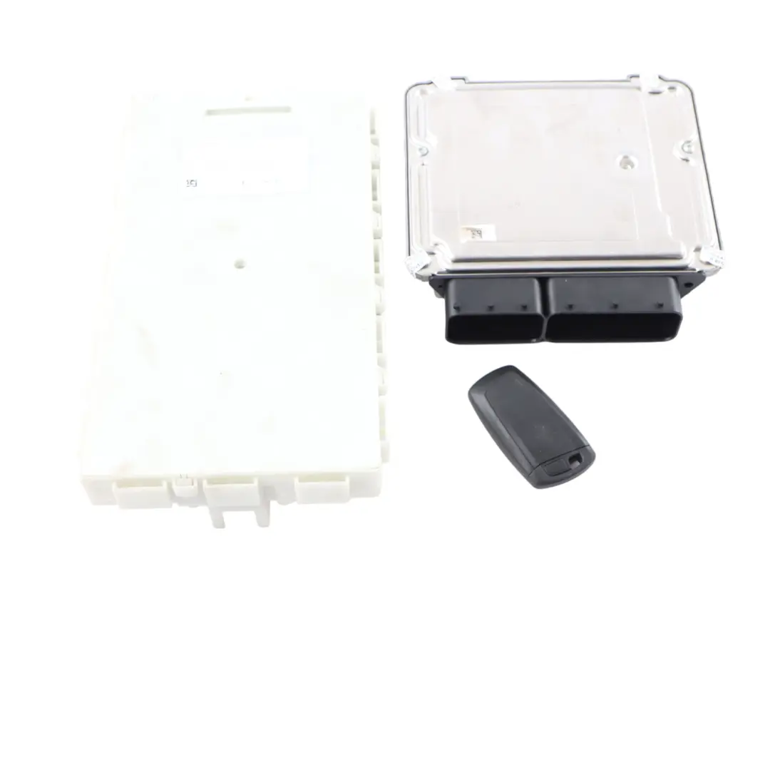 N47N 116HP Engine ECU Kit DDE + Key + FEM Automatic to BMW F20 F21 116d with Part number 8582280 BMW F20 F21 116d N47N 116HP Engine ECU Kit DDE + Key + FEM Automatic - SKU 8582280-6 - Part number 8582280