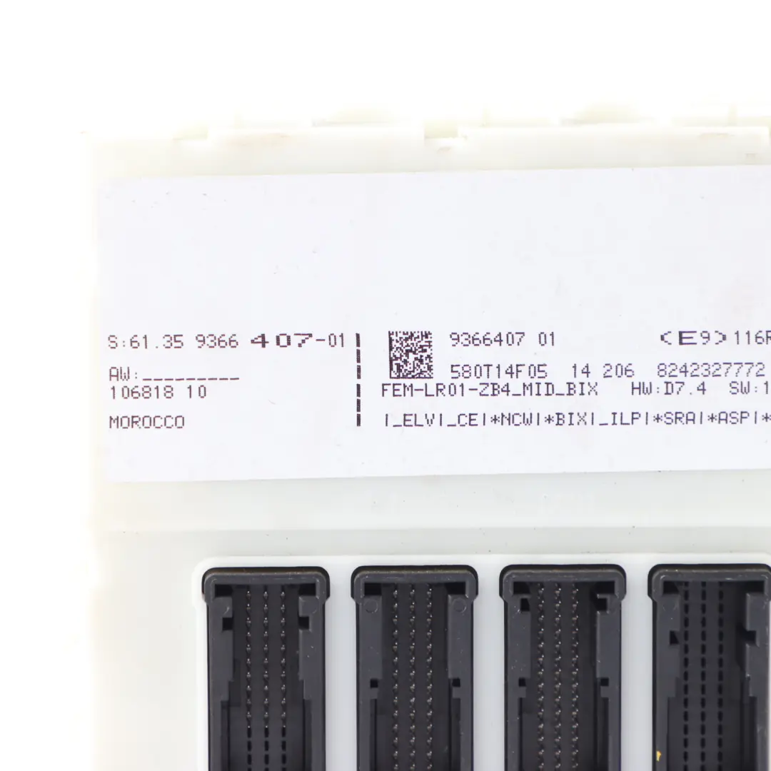 N47N 116HP Engine ECU Kit DDE + Key + FEM Automatic to BMW F20 F21 116d with Part number 8582280 BMW F20 F21 116d N47N 116HP Engine ECU Kit DDE + Key + FEM Automatic - SKU 8582280-6 - Part number 8582280