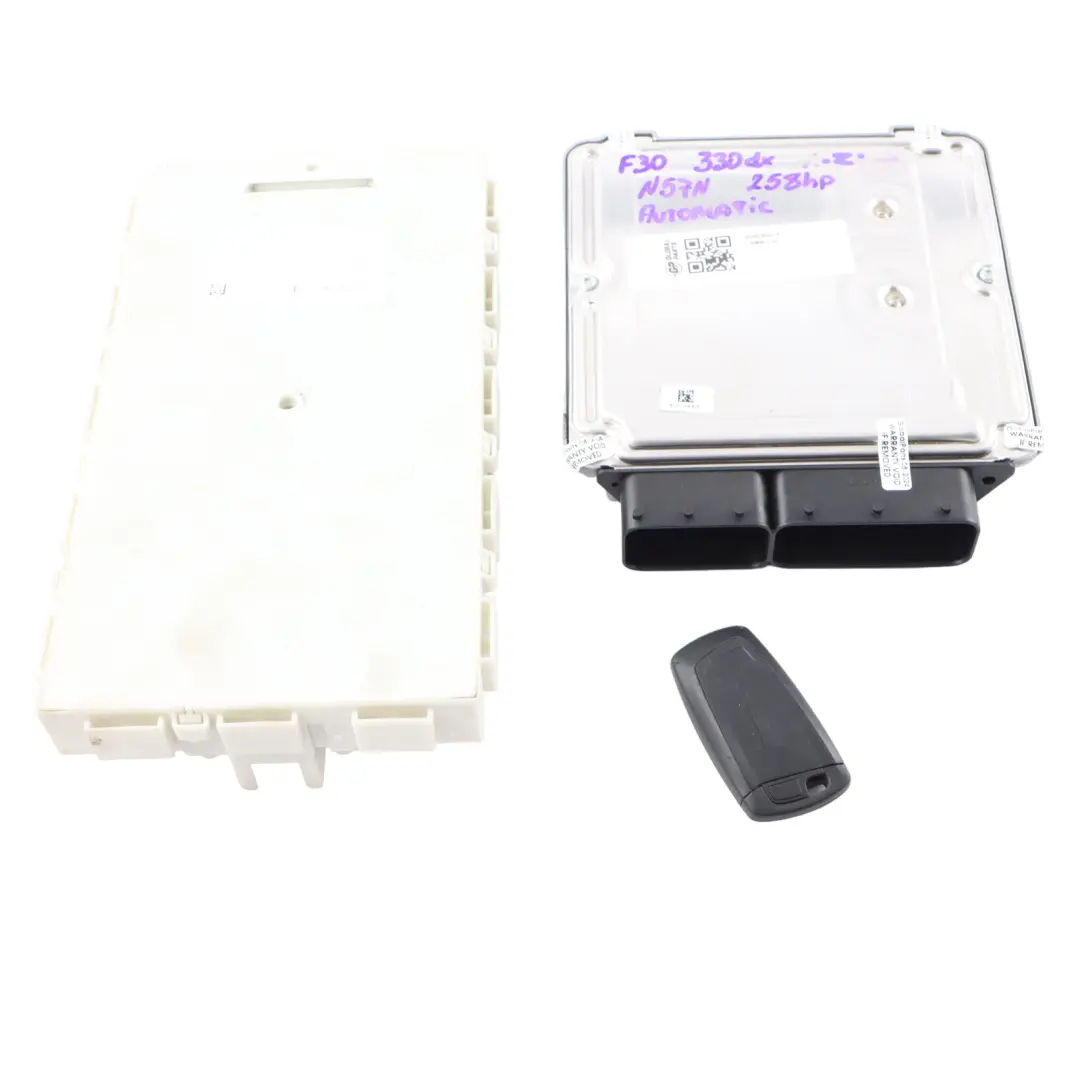 N57N Engine Control Unit ECU Kit DDE FEM Key to BMW F30 F31 330d Diesel with Part number 8582802 BMW F30 F31 330d Diesel N57N Engine Control Unit ECU Kit DDE FEM Key - SKU 8582802-1 - Part number 8582802