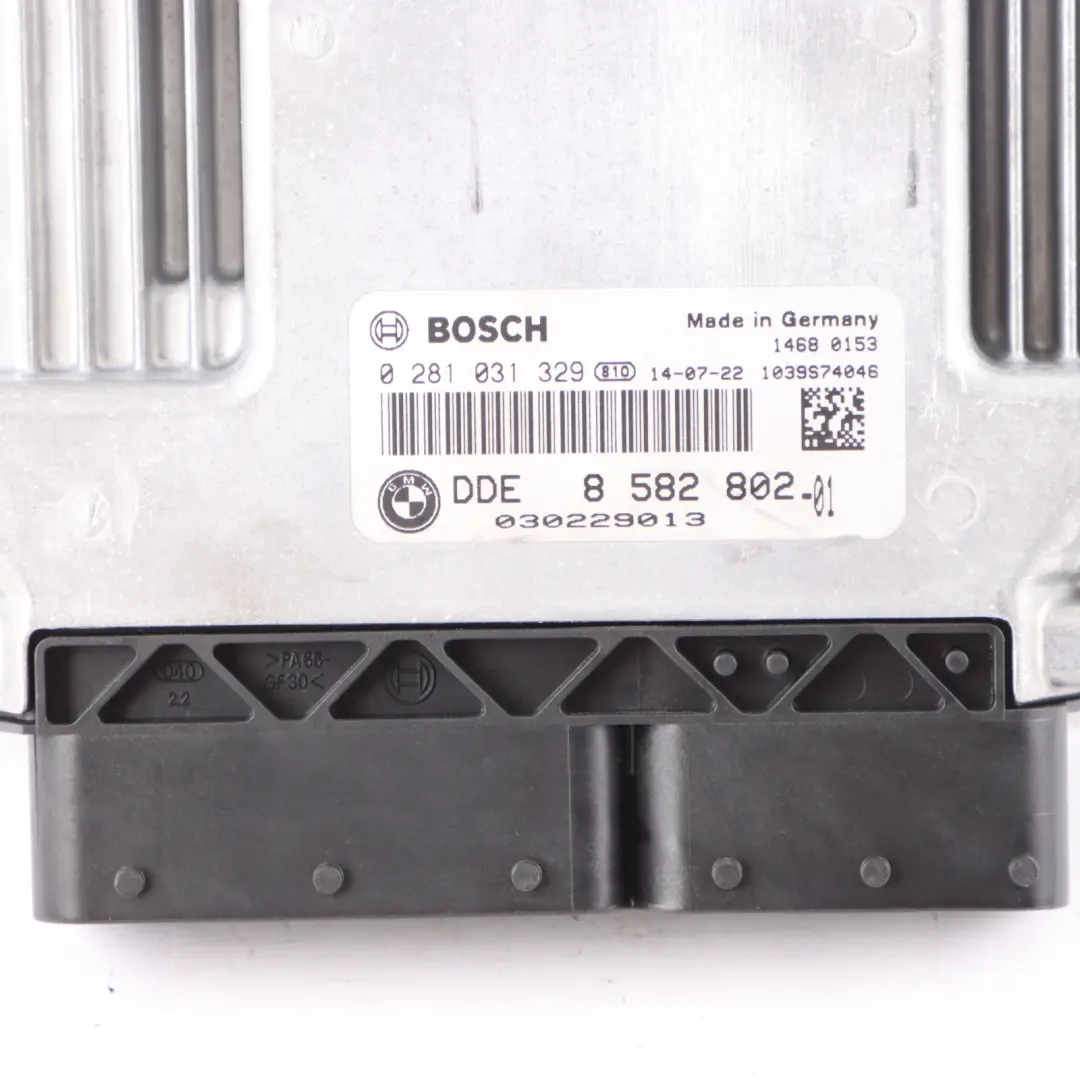 N57N Engine Control Unit ECU Kit DDE FEM Key to BMW F30 F31 330d Diesel with Part number 8582802 BMW F30 F31 330d Diesel N57N Engine Control Unit ECU Kit DDE FEM Key - SKU 8582802-1 - Part number 8582802