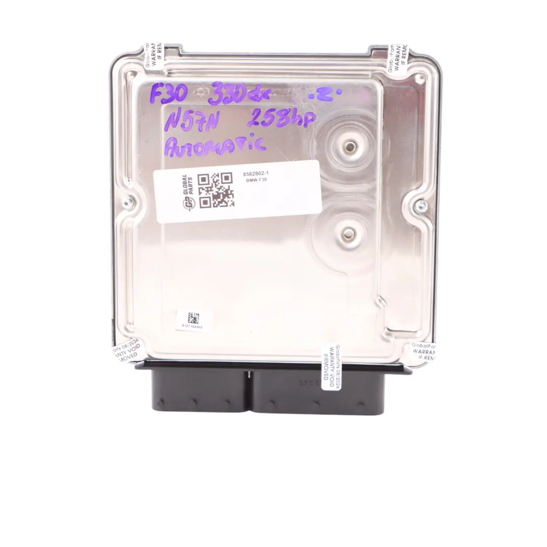 N57N Engine Control Unit ECU Kit DDE FEM Key to BMW F30 F31 330d Diesel with Part number 8582802 BMW F30 F31 330d Diesel N57N Engine Control Unit ECU Kit DDE FEM Key - SKU 8582802-1 - Part number 8582802