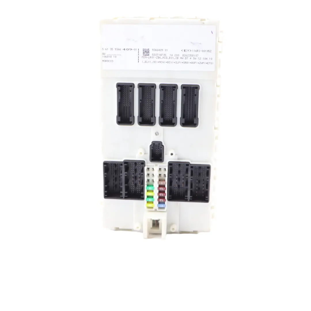 BMW F30 F31 330d Diesel N57N Engine Control Unit ECU Kit DDE FEM Key - SKU 8582802-1 - Part number 8582802