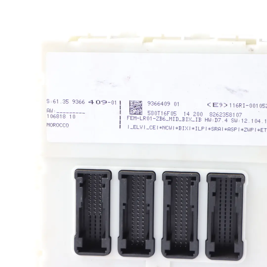 N57N Engine Control Unit ECU Kit DDE FEM Key to BMW F30 F31 330d Diesel with Part number 8582802 BMW F30 F31 330d Diesel N57N Engine Control Unit ECU Kit DDE FEM Key - SKU 8582802-1 - Part number 8582802