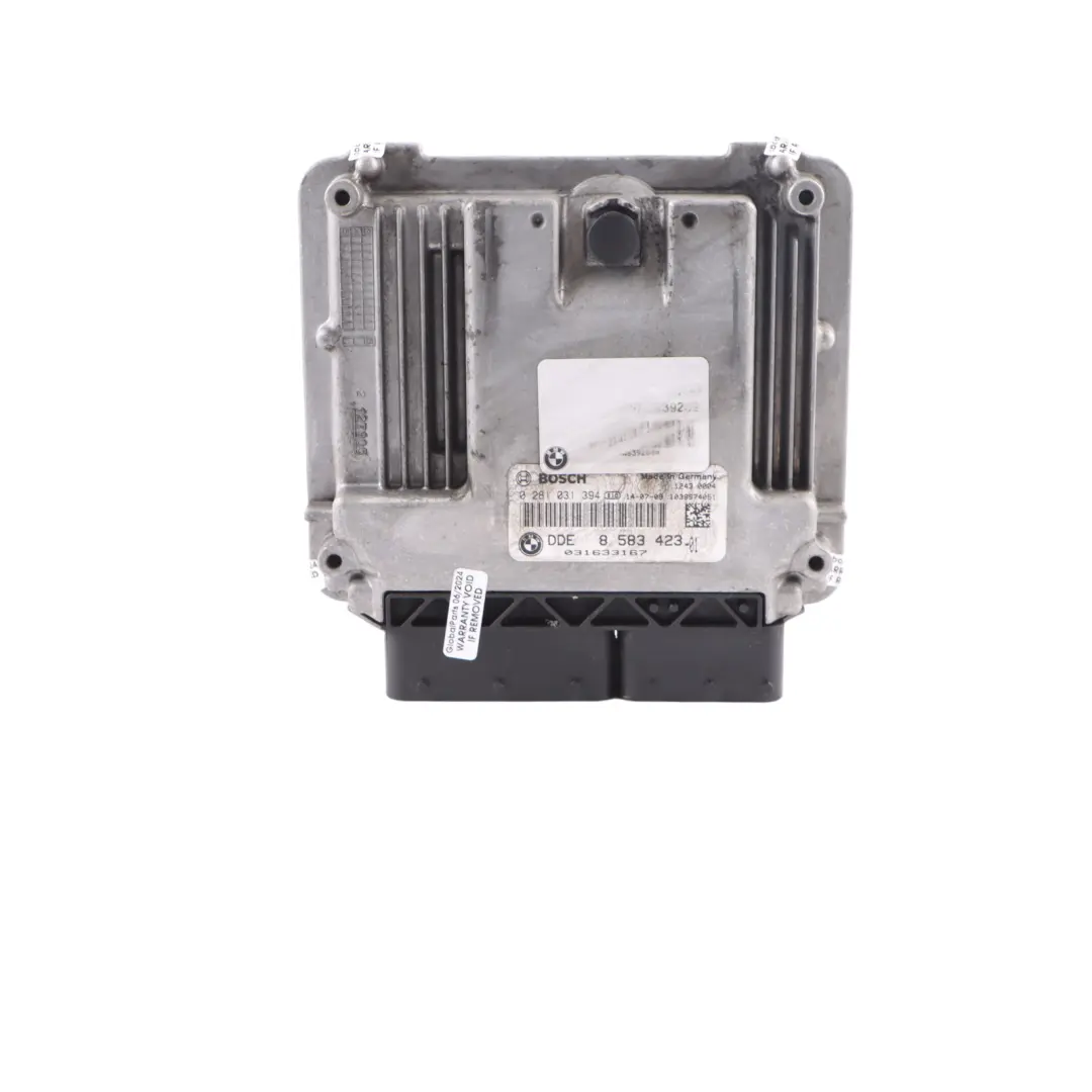 Mini R60 Cooper SD N47N 2.0 143HP Engine ECU Kit DDE CAS3 Key Manual - SKU 8583423-3 - Numéro de pièce 8583423