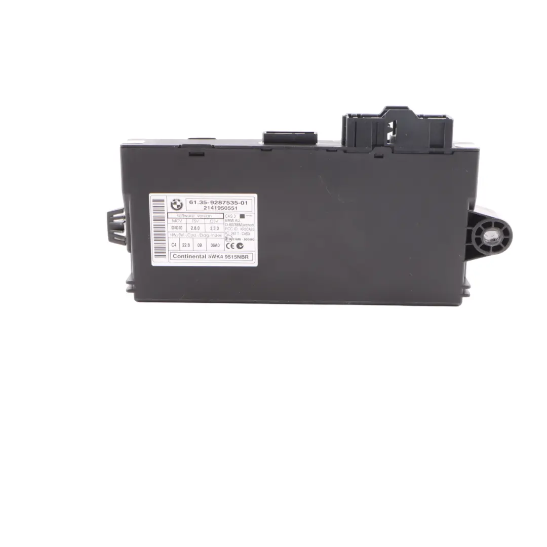 Mini R60 Cooper SD N47N 2.0 143HP Engine ECU Kit DDE CAS3 Key Manual - SKU 8583423-3 - Numéro de pièce 8583423