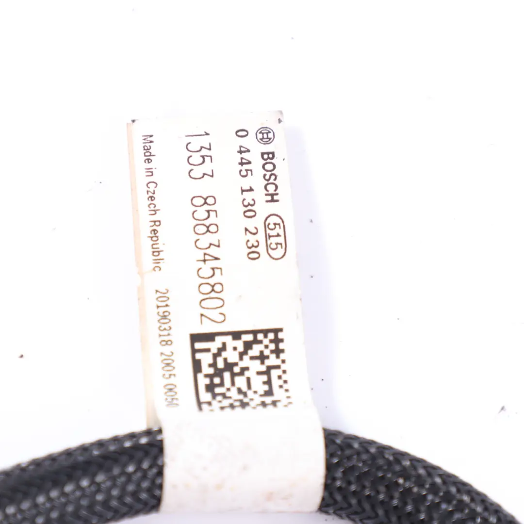 Fuel Return Line BMW F20 F21 F30 N47N Diesel Injection Line Hose - SKU 8583458-2 - Part number 8583458
