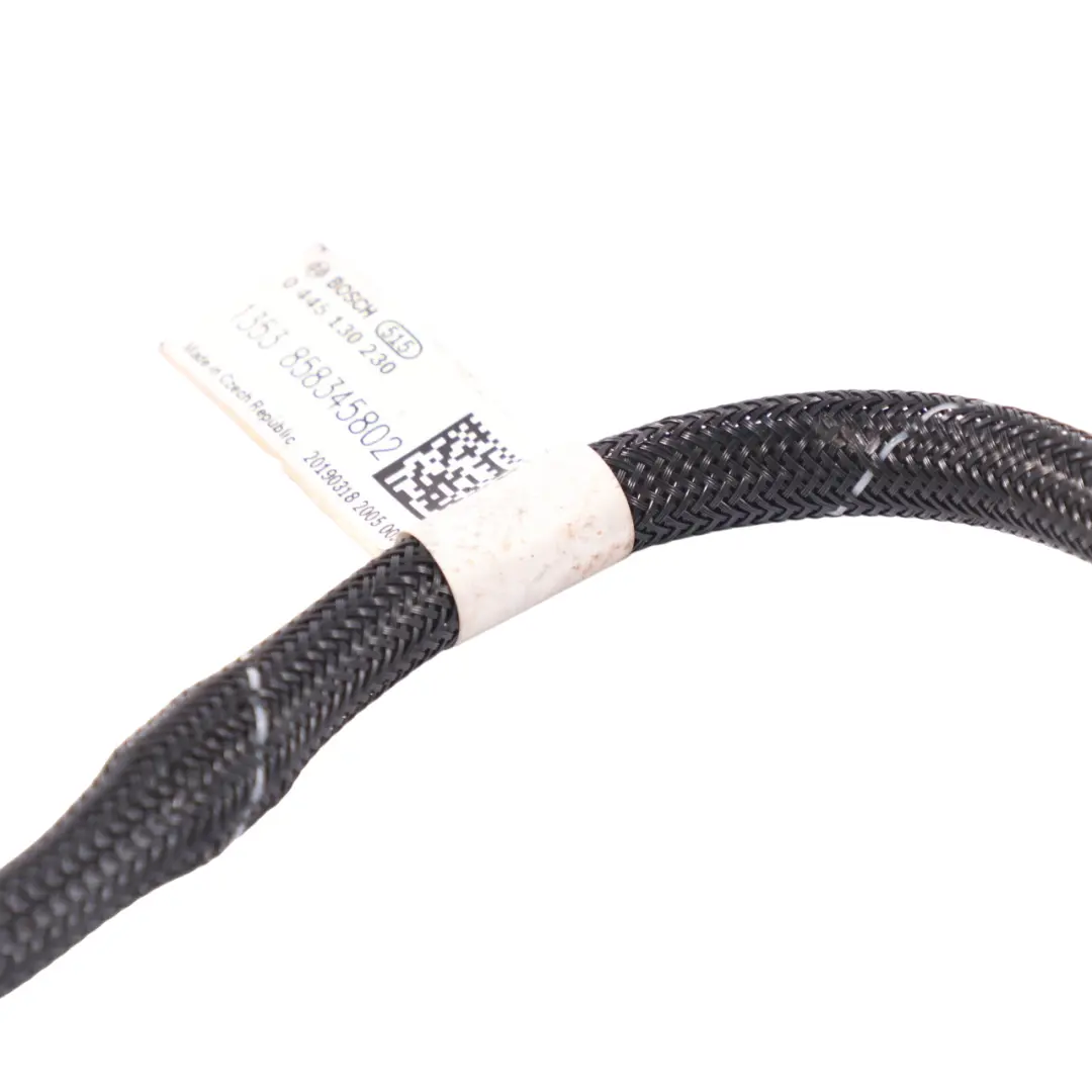 Fuel Return Line BMW F20 F21 F30 N47N Diesel Injection Line Hose - SKU 8583458-2 - Part number 8583458