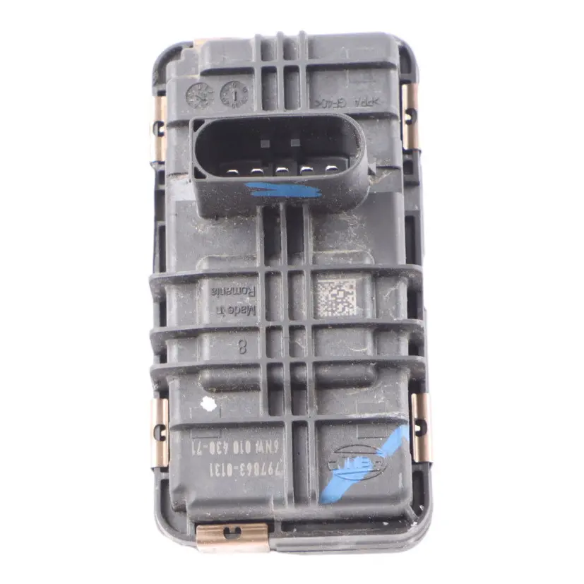 Actuator BMW G11 G20 G30 Diesel B57 Turbocharger Valve 6NW010430-71 to Turbo with Part number 8584219 Turbo Actuator BMW G11 G20 G30 Diesel B57 Turbocharger Valve 6NW010430-71 - SKU 8584219-1 - Part number 8584219