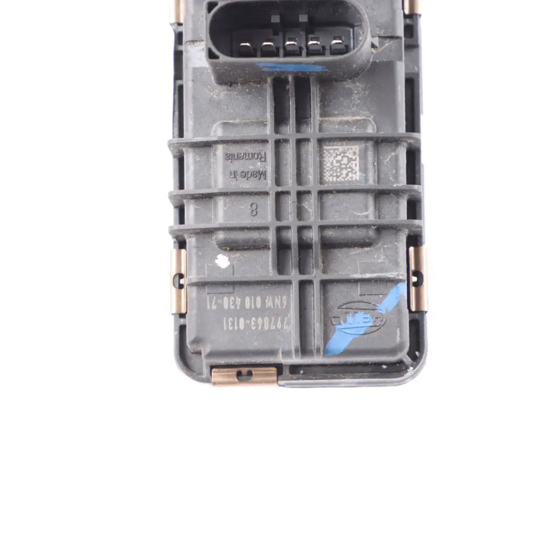 Actuator BMW G11 G20 G30 Diesel B57 Turbocharger Valve 6NW010430-71 to Turbo with Part number 8584219 Turbo Actuator BMW G11 G20 G30 Diesel B57 Turbocharger Valve 6NW010430-71 - SKU 8584219-1 - Part number 8584219