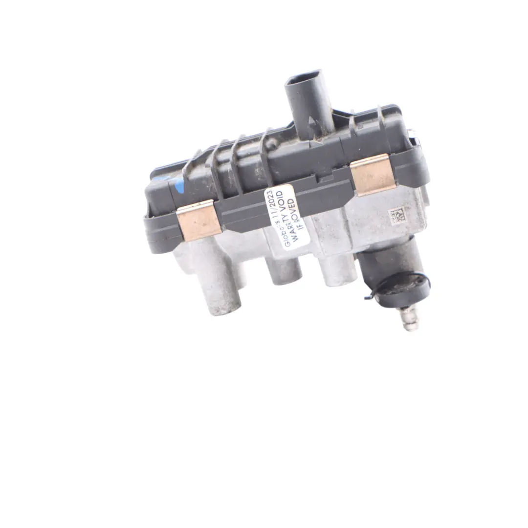 Actuator BMW G11 G20 G30 Diesel B57 Turbocharger Valve 6NW010430-71 to Turbo with Part number 8584219 Turbo Actuator BMW G11 G20 G30 Diesel B57 Turbocharger Valve 6NW010430-71 - SKU 8584219-1 - Part number 8584219